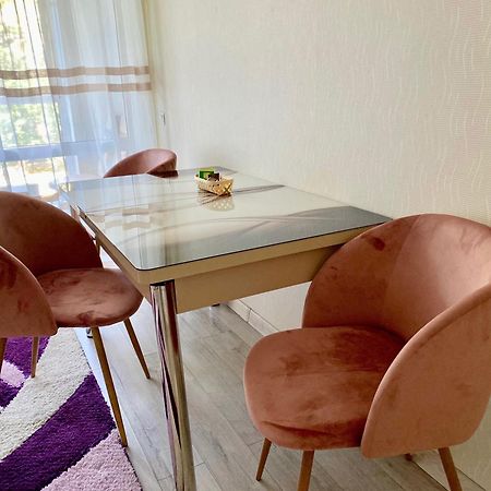 Apartament Comfort Centru キシナウ エクステリア 写真
