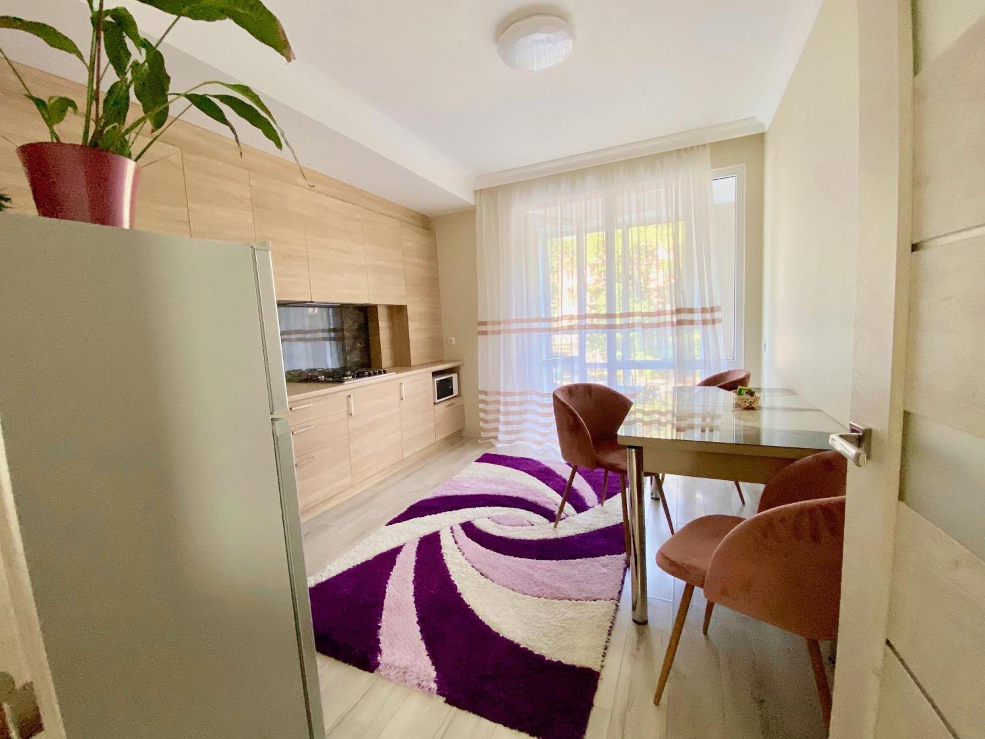 Apartament Comfort Centru キシナウ エクステリア 写真